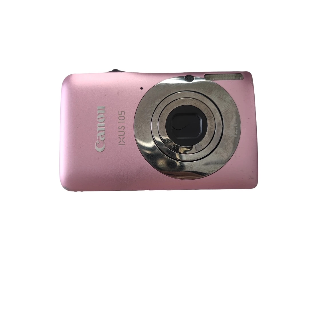 9新 Canon/佳能 IXUS105 粉 1210W像素 4倍光学变焦 经典网红机色