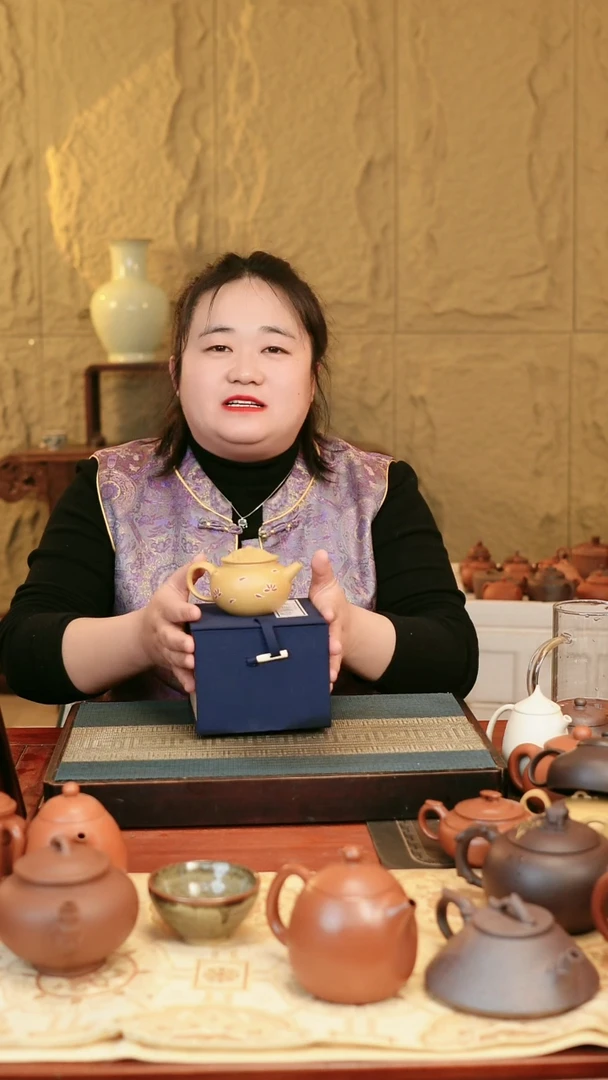 【闪购商品】紫砂茶叶盒喀左紫砂一线堂口，原矿手工制作