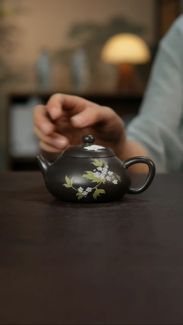 杯景德柴烧手作多人瑕疵