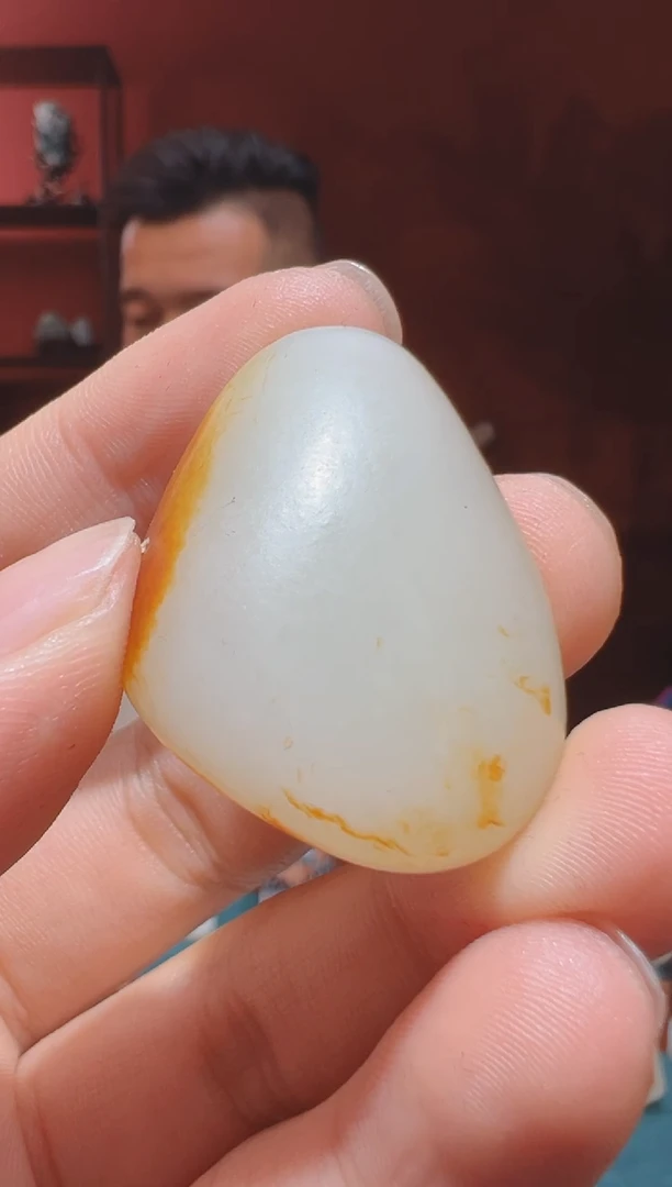 【闪购商品】和田玉吊坠(不含链)未镶嵌1