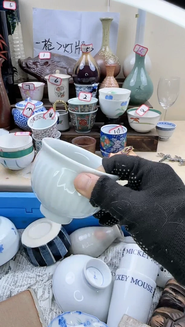 【闪购商品】瓷片0591淘艺瓷器满18发货一单一付