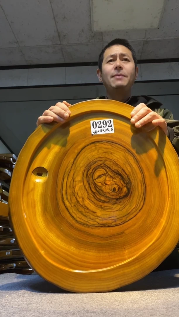 实木茶盘 一物一拍（不含配件）