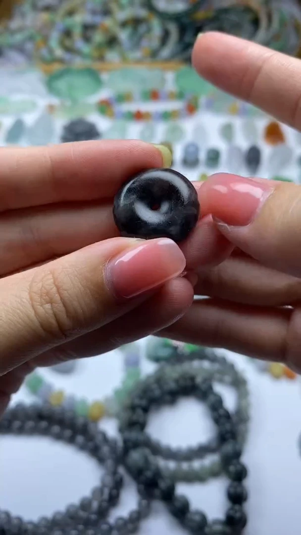 定制翡翠未镶嵌毛货定制不退不换