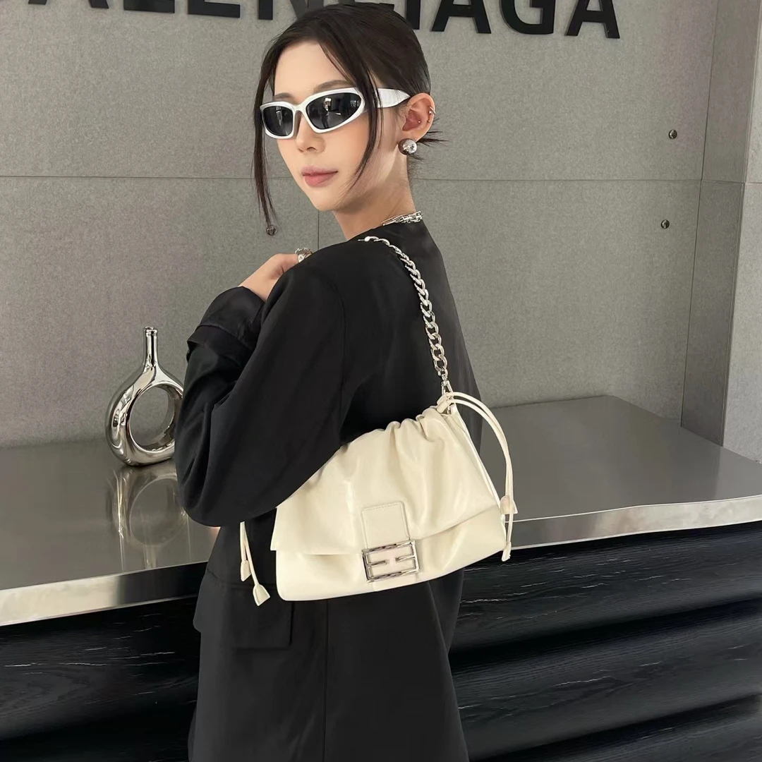 2025春夏新款潮流腋下百搭网红复古单肩斜挎包时尚女包 83960