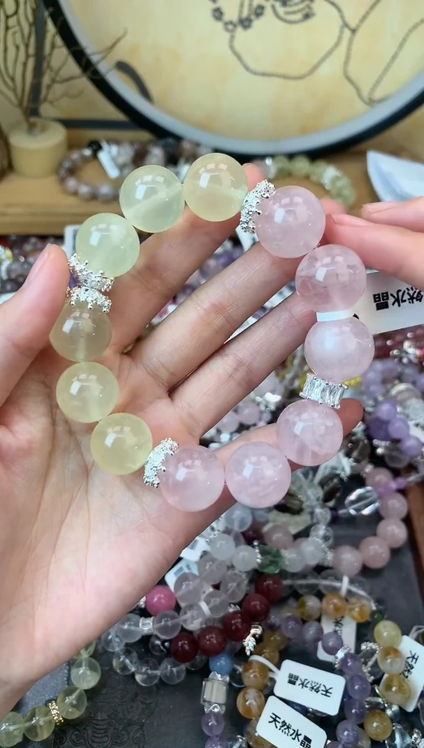 【闪购商品】水晶手链未镶嵌407手串