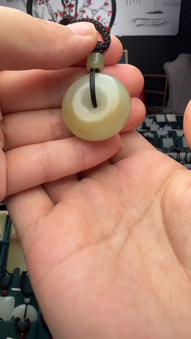 颈饰未镶嵌和田玉R