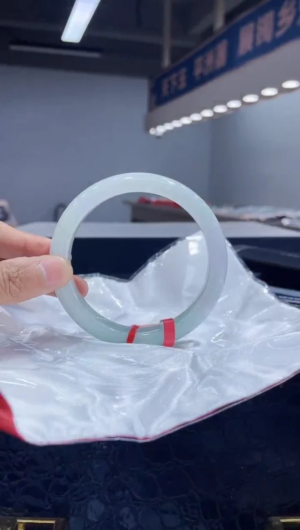 未镶嵌手镯翡翠7 6465