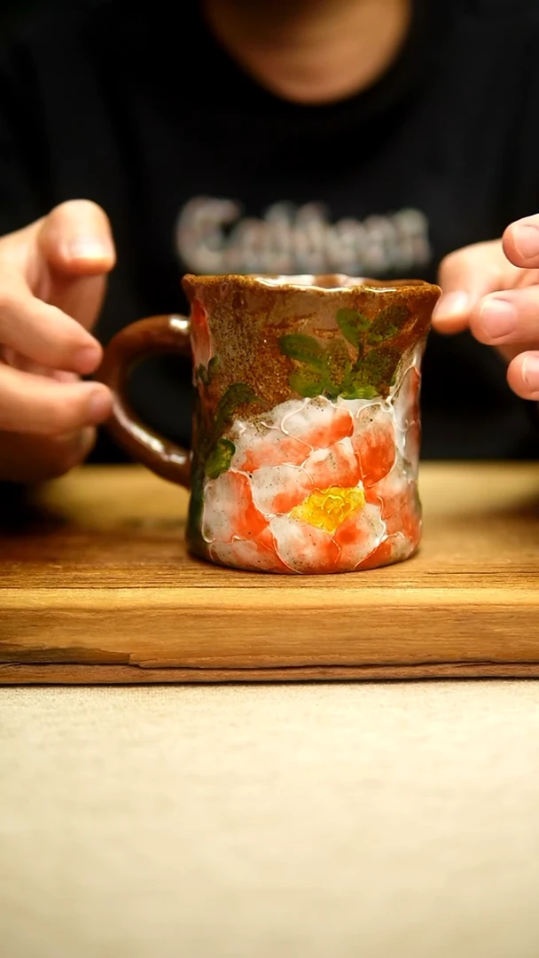 @@陶园瓷舍@@纯手工手绘@高温釉下彩