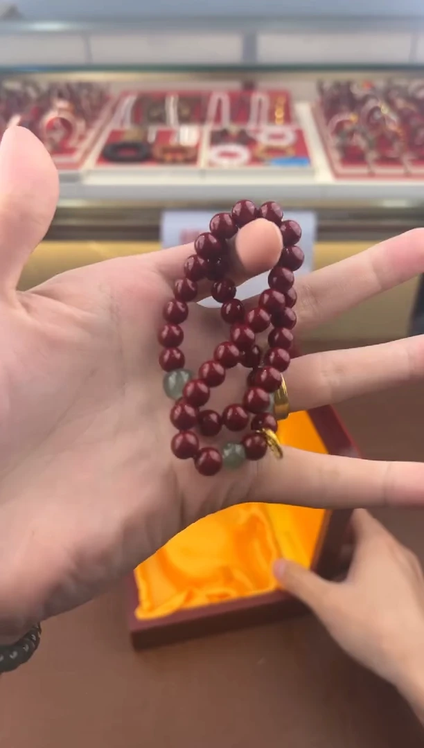 得闲文玩阁朱砂福牌链接@@SP044