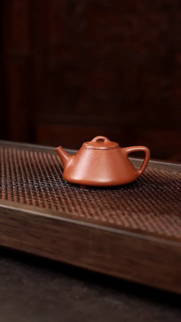 茶壶紫砂赵庄朱泥子冶