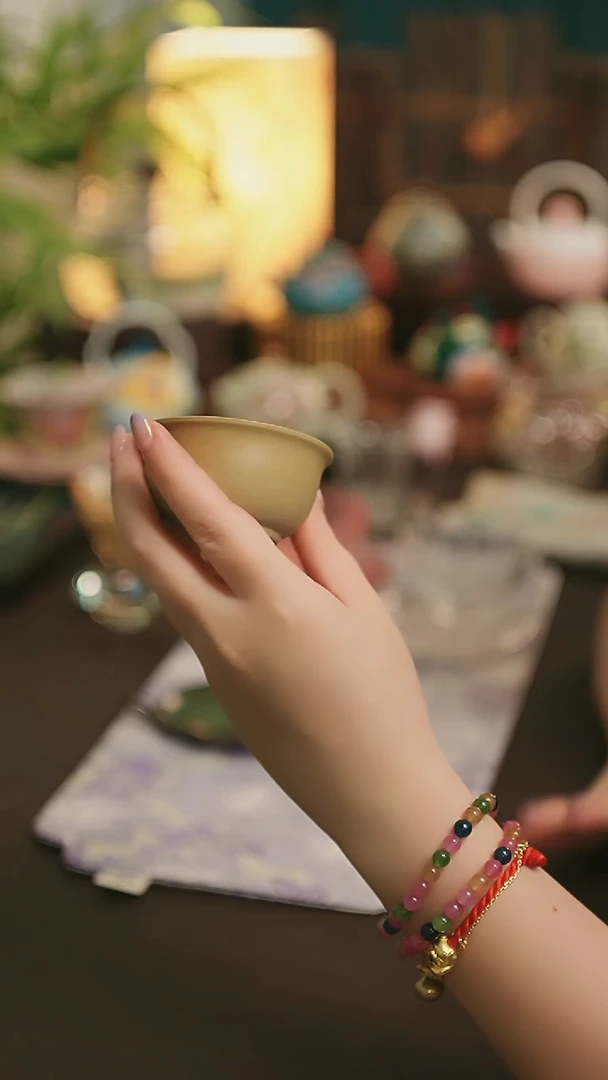 陶瓷茶具粗陶杯子