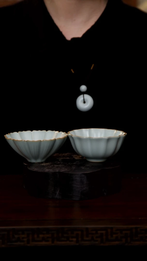 杯安***@翠羽杯1只+荷瓣杯1只（直播间本场钜惠）