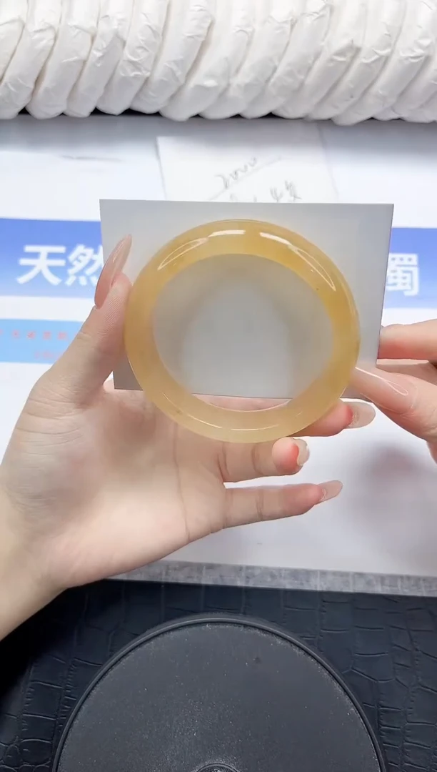 未镶嵌手镯石英质玉59-58