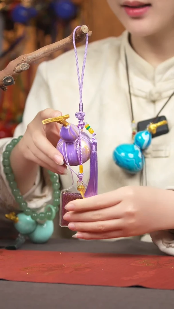 【闪购商品】1291号葫芦挂件摆件脖挂A