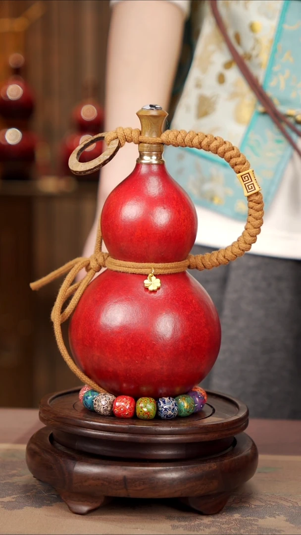 【闪购商品】73--易林大漆酒葫芦--98