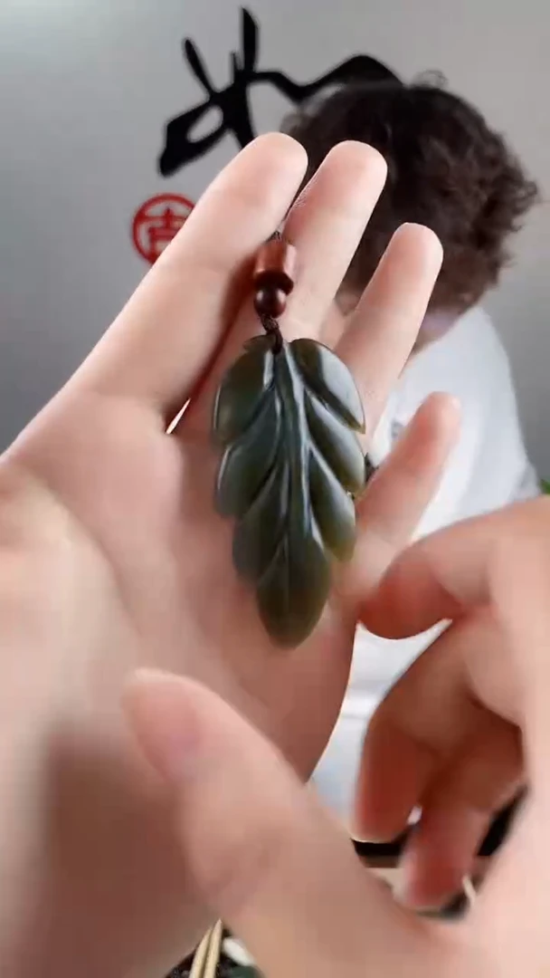 和田玉未镶嵌颈饰拍一发一，多样性发货