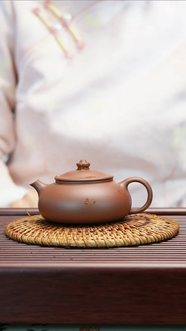 茶壶紫砂半手工 原矿清水 云溪壶  150cc