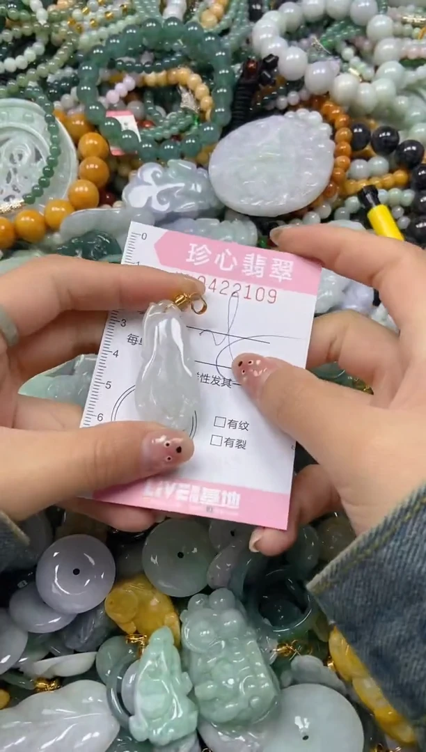 颈饰未镶嵌翡翠闪购0422109