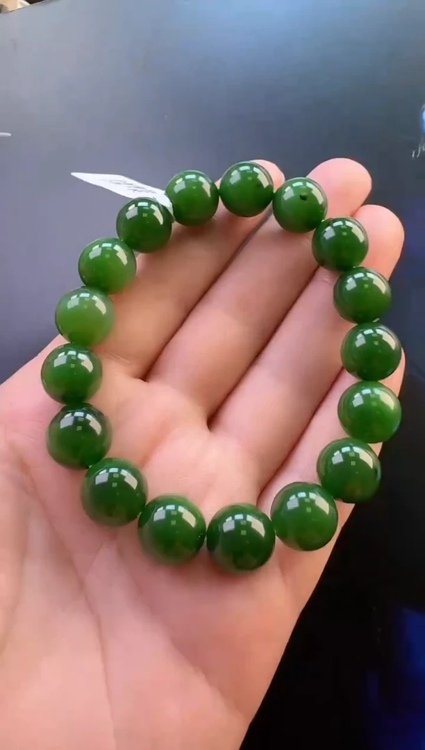 未镶嵌手串和田玉手串