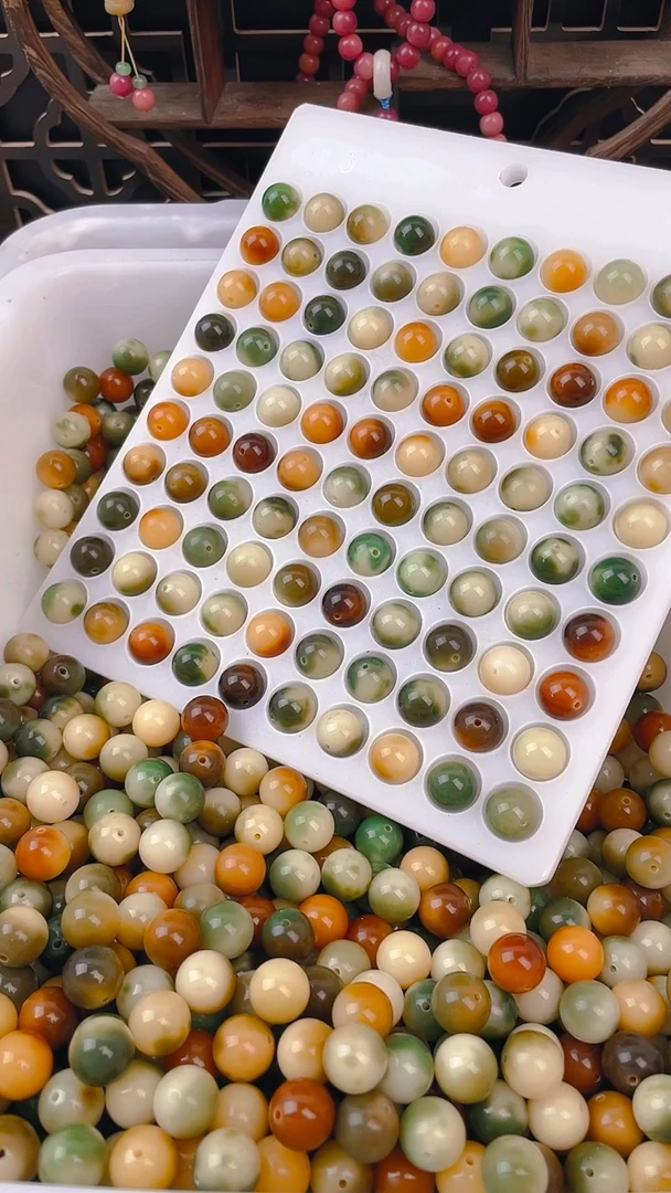 【闪购商品】菩提根/象牙果把件13.75花皮100颗福利