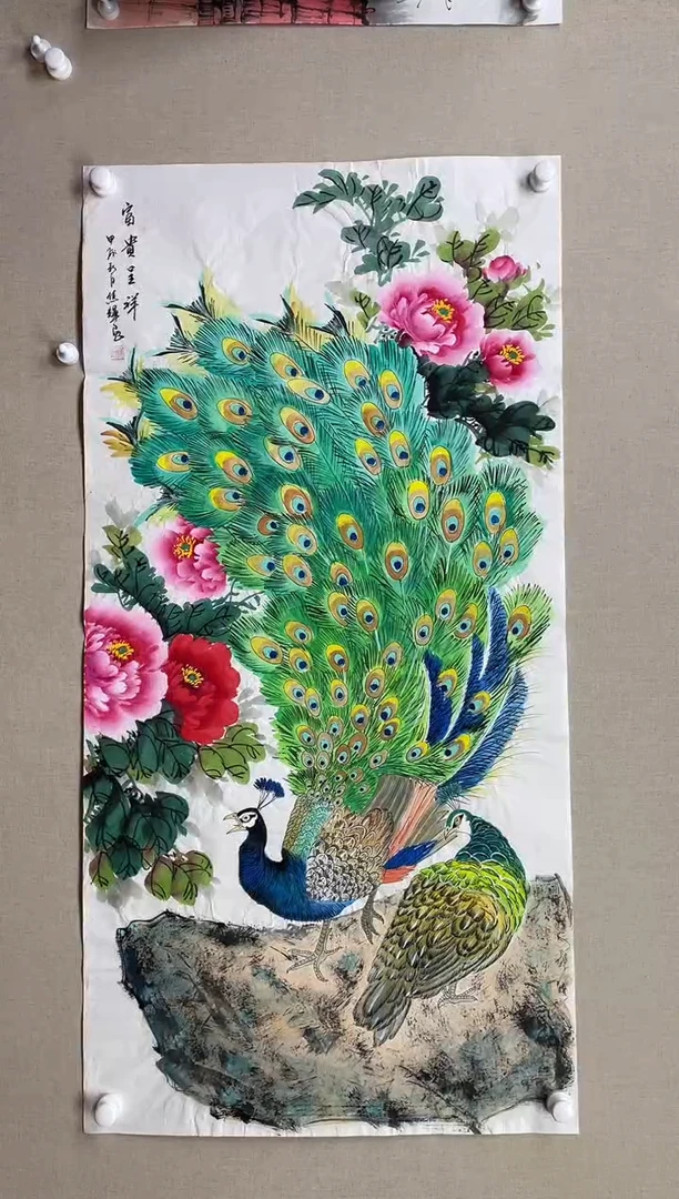 国画138*68 焦辉焦辉焦辉焦辉焦辉