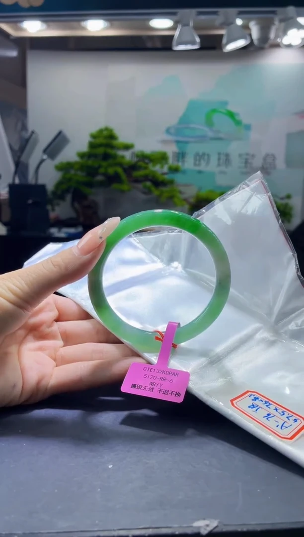 未镶嵌手镯翡翠1