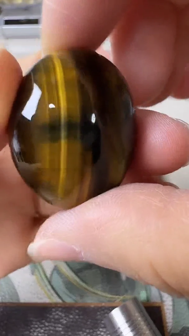 未镶嵌木变石颈饰微瑕15