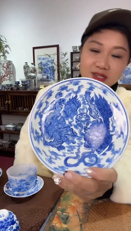 【闪购商品】景德镇手工手绘品牌窑口陶瓷产品