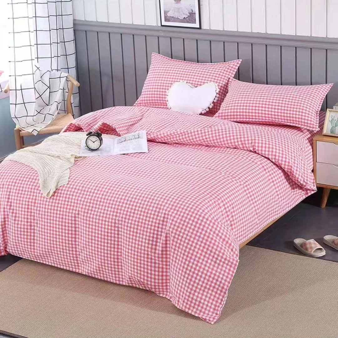 【李艺馨专属】C格子床单