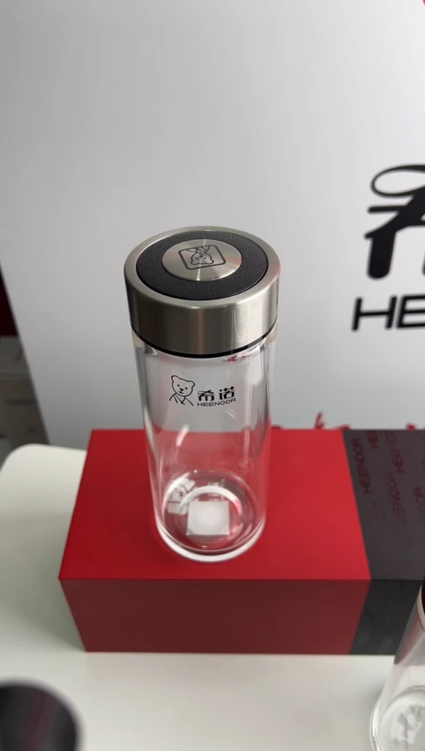 【闪购商品】茶杯经典单层400ml高硼硅