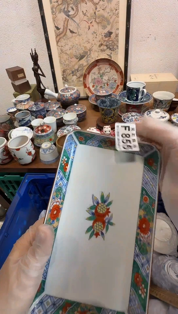 瓷片格*。茉莉小莉一号商品855