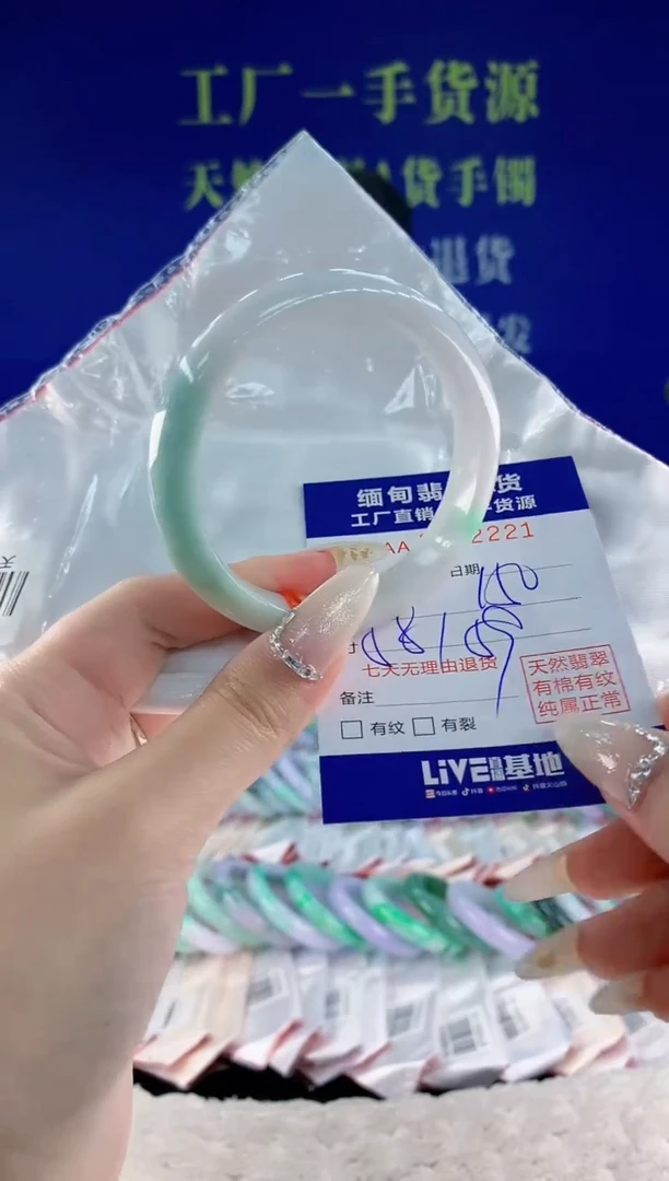 未镶嵌手镯翡翠21