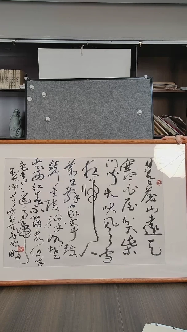 书法红****驴沈老师《书法》