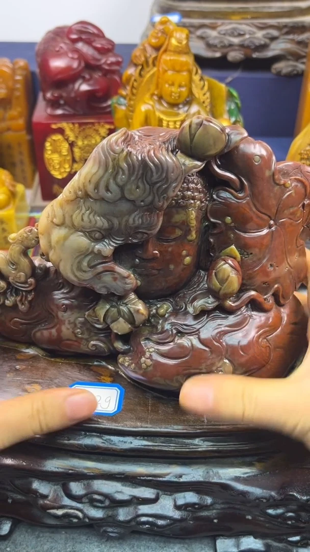寿山石印石篆刻印章
