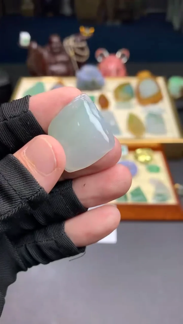 未镶嵌定制翡翠天然翡翠裸石