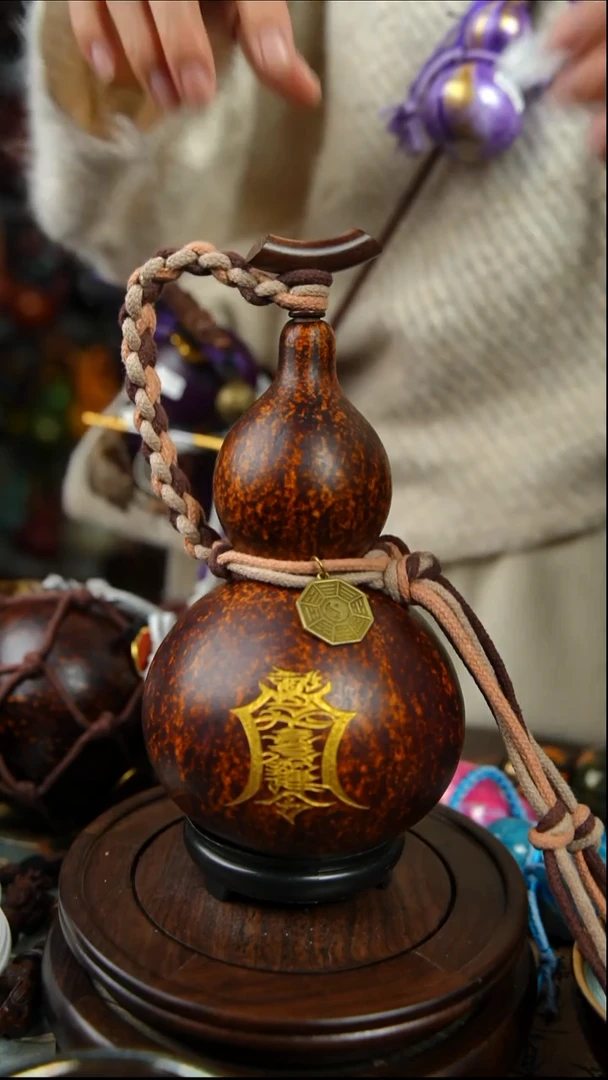 491号500ml左右非遗大漆酒葫芦