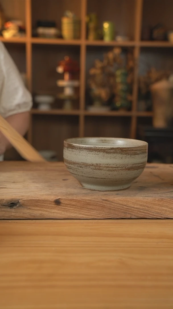 岁月风情的7英寸钵钵面碗