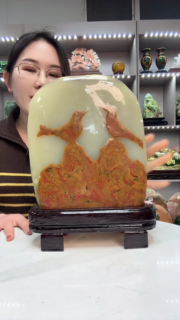 石材天然石材高端家居装饰摆件