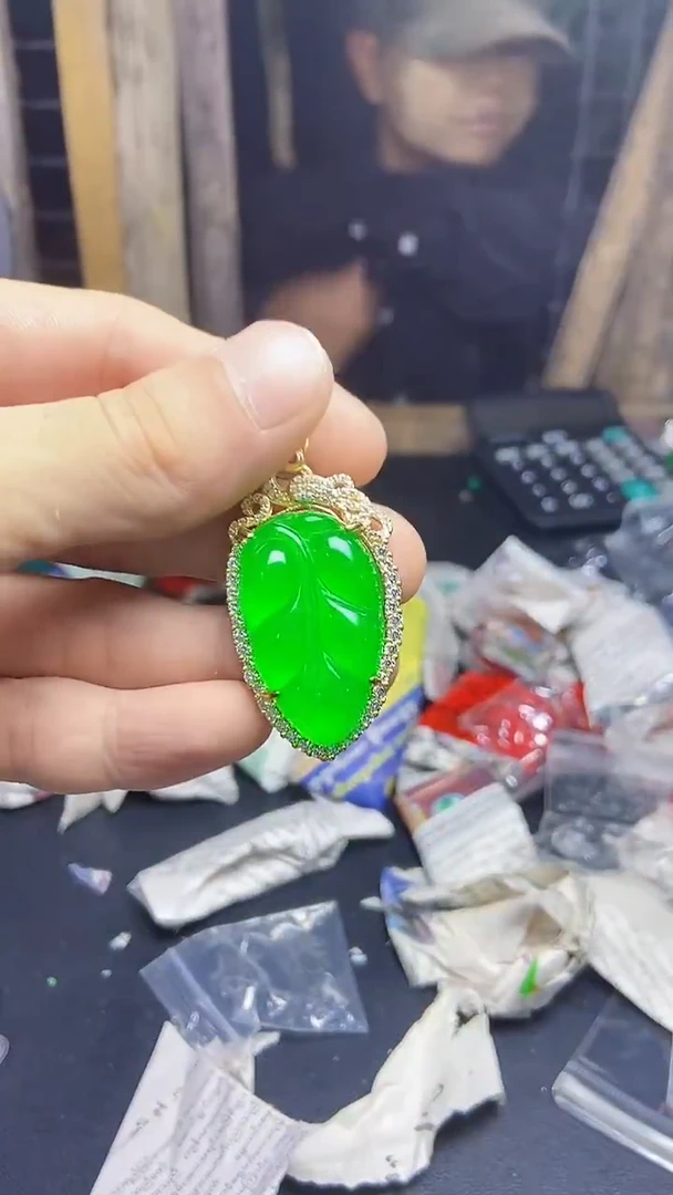 无非金属满色吊坠 所见即所得！