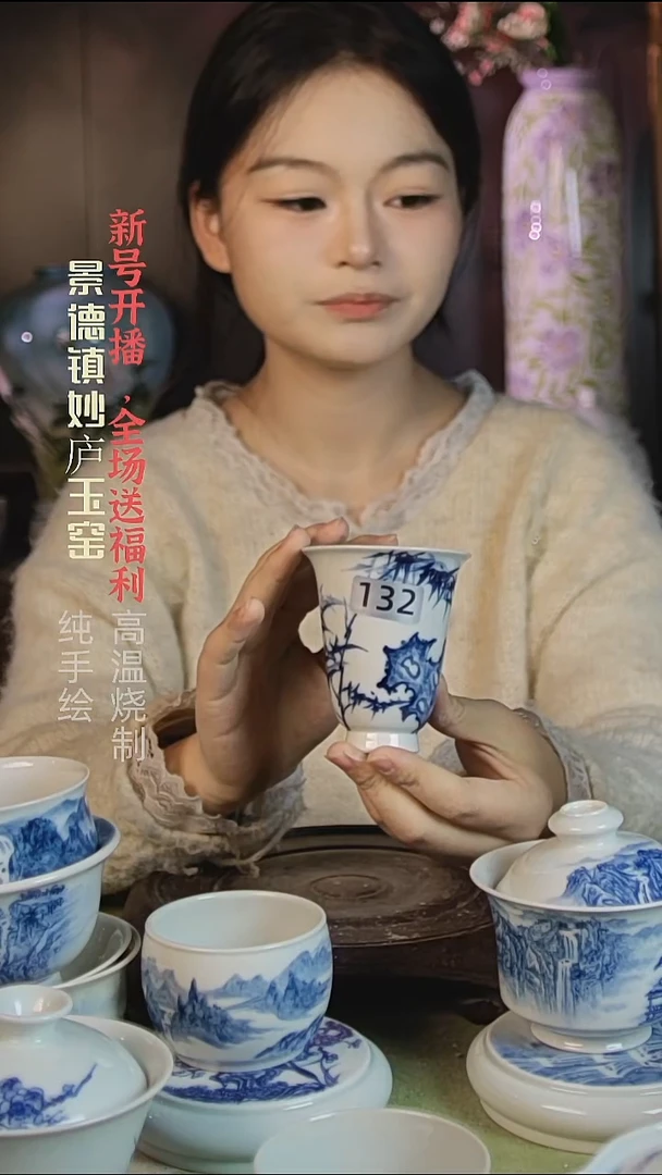 盘陶妙庐玉窑高闻香132微瑕