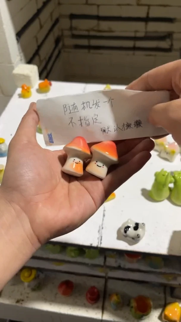 【闪购商品】摆件101纯手工微瑕陶瓷