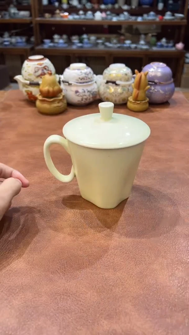 真的很便宜会开片的旅行茶具