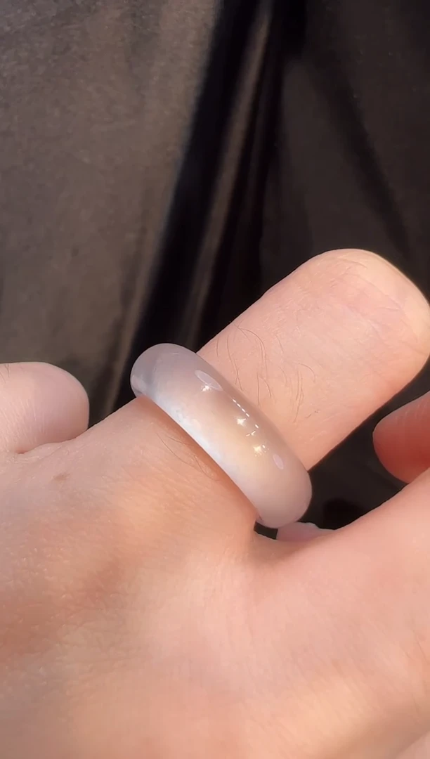 未镶嵌戒圈翡翠L6戒圈