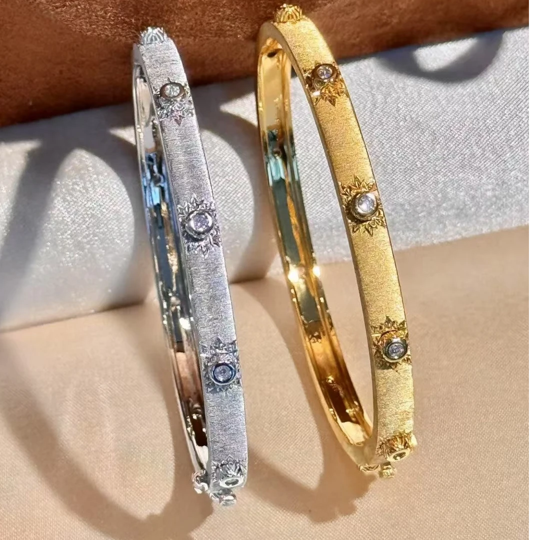 合金锆石项链 22k 金简约时尚少女风配饰设计感颈链