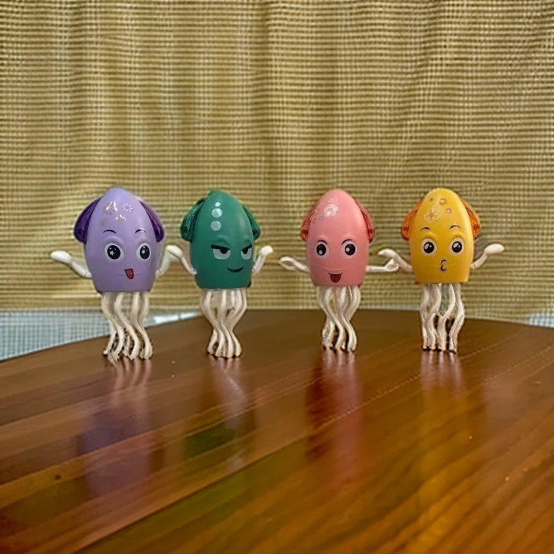 店家推荐魔户外打水仗搞笑跳舞章鱼自动避障手脚可以拆卸生日礼物