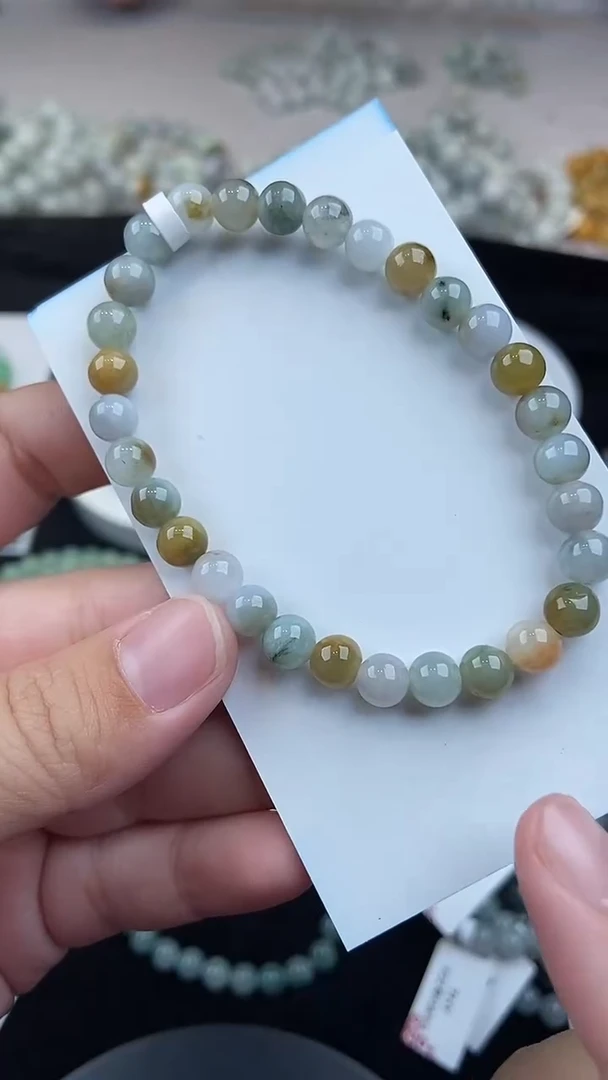 未镶嵌手链翡翠10