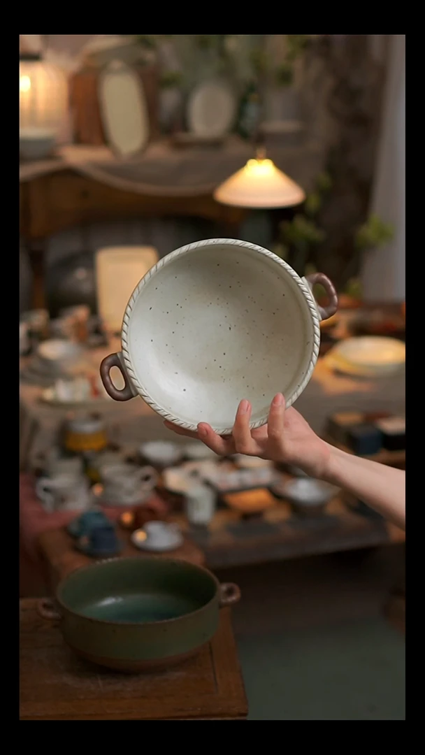 陶听溪陶瓷工作室  碗1 个