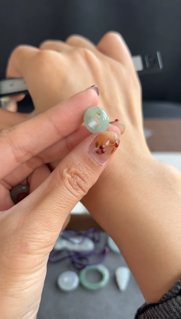 颈饰未镶嵌翡翠514号买断