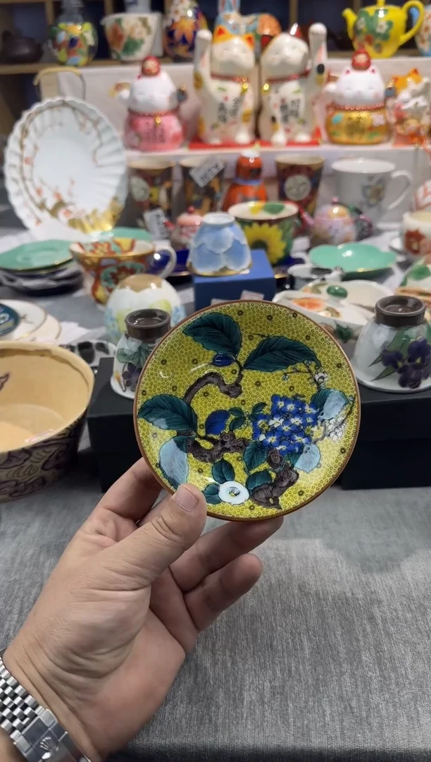 【闪购商品】碟鹏哥鹏哥瓷器专拍