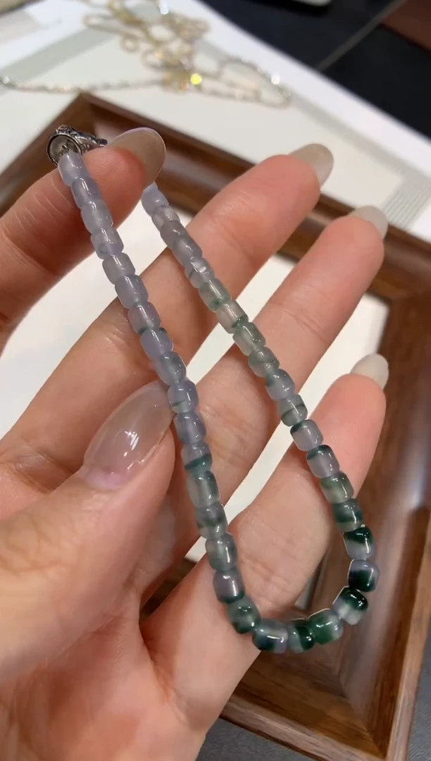 未镶嵌手串翡翠手串